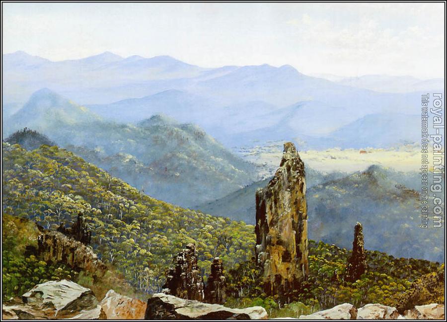 George Phillips : Landscapes Of Australia X